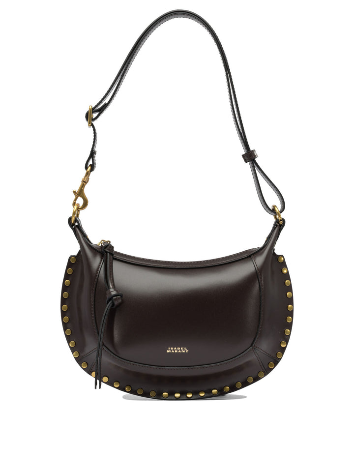 Isabel Marant Oskan Moon Shoulder Bags - Brown | ea5a5d983e80d379accfbe38e6fecd00b49045f2