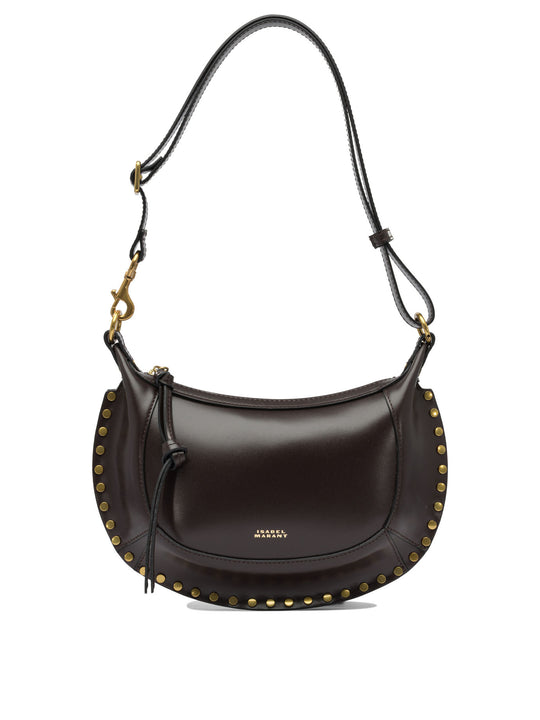 Oskan Moon Shoulder Bags Brown