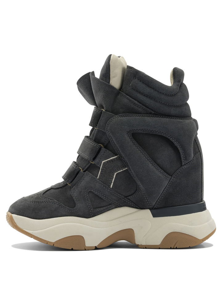 Isabel Marant Balskee Sneakers & Slip-On - Grey | b70ccec232f1451fd91fe75b1a4714782cd66412