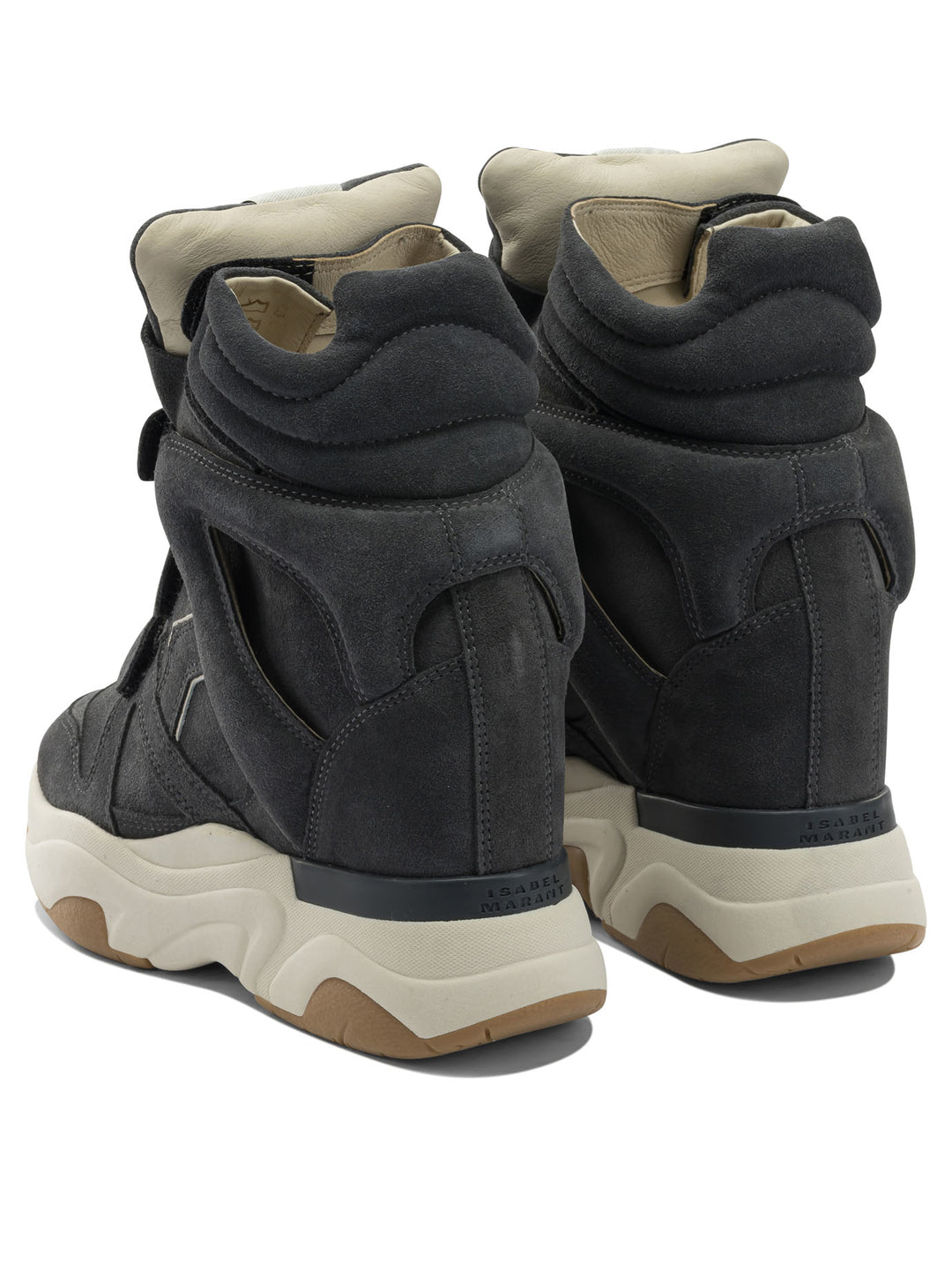 Isabel Marant Balskee Sneakers & Slip-On - Grey | c8b53845e1d0f8e686b4d3e921aad618288db4e8
