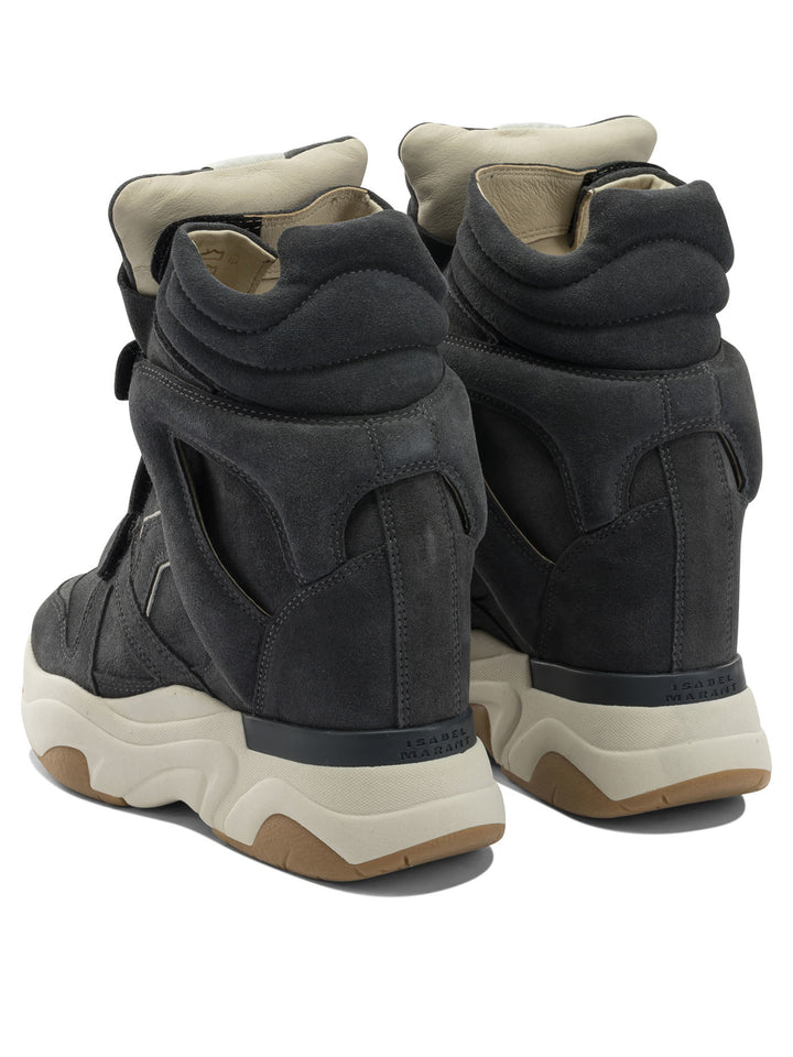 Isabel Marant Balskee Sneakers & Slip-On - Grey | c8b53845e1d0f8e686b4d3e921aad618288db4e8