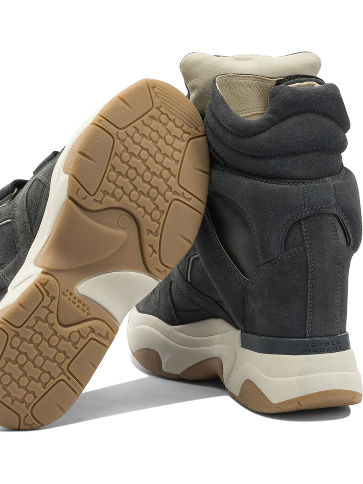 Isabel Marant Balskee Sneakers & Slip-On - Grey | 0503c2509f4b3bf5de03ac2646909585c8fd6193