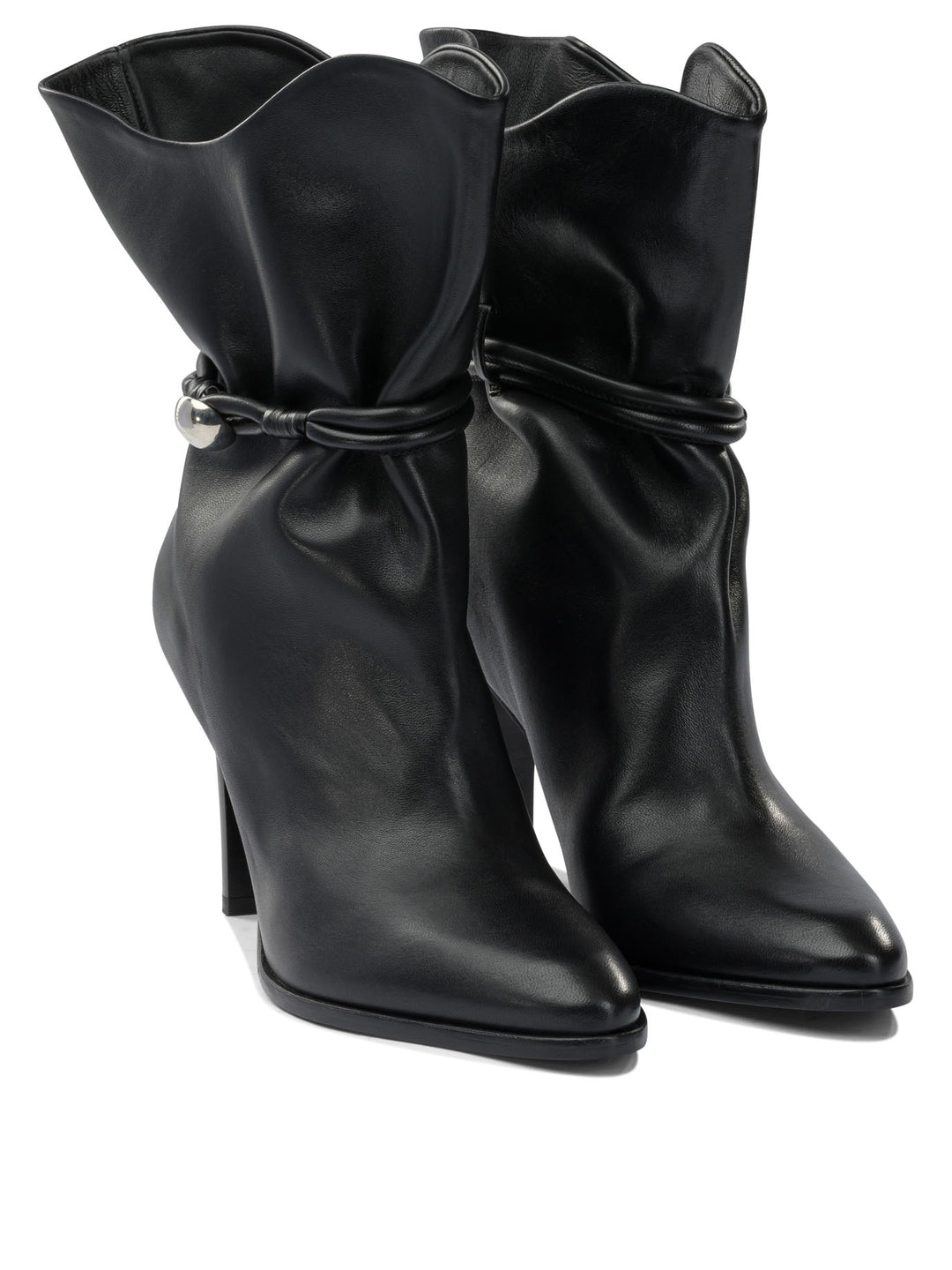 Isabel Marant Lolya Ankle Boots - Black | c99adaadbd7d60b3ee7bb3e75e9f12a5b4ede230