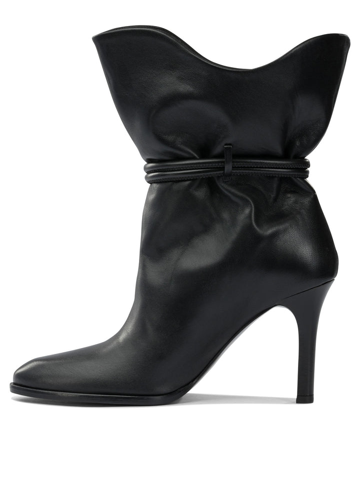 Isabel Marant Lolya Ankle Boots - Black | ee9249a68e0f66b09e3e8514f3022b30adb07720