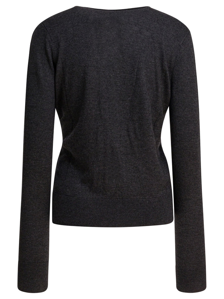 Isabel Marant Cory-Gd Knitwear - Grey | 410b605c6e650fd639aeb94381df686f34dfb047