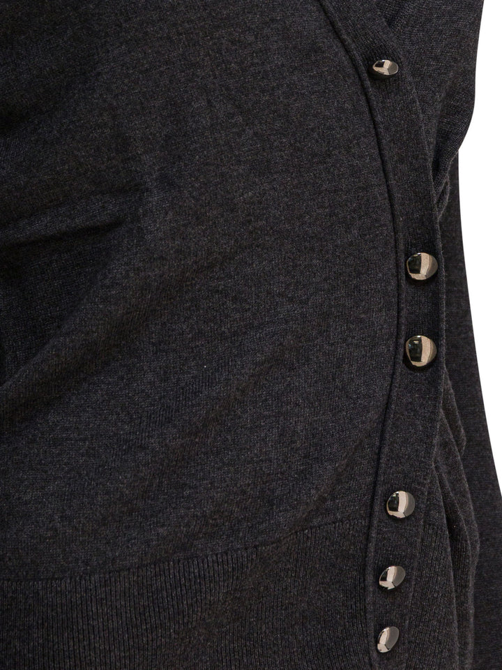 Isabel Marant Cory-Gd Knitwear - Grey | 929fc7b7f155620af4bc1eb896028e96ef87cc56