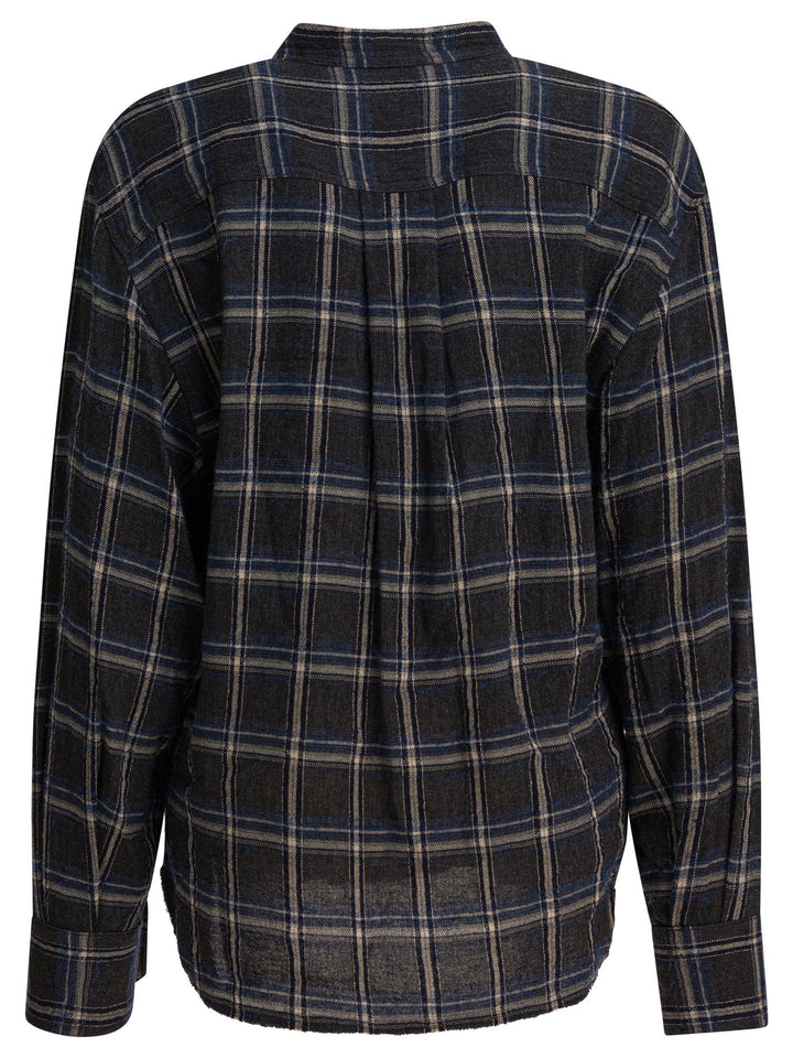 Isabel Marant Gerla-Gd Shirts - Blue | dbcc8e3676511b0e96e096c94f7b3172ee945b79