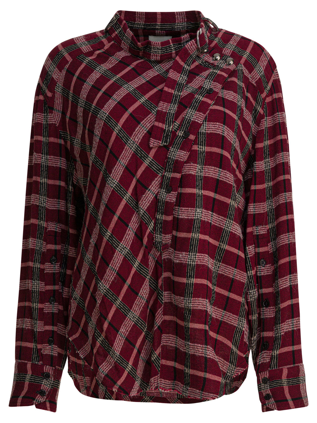 Isabel Marant Gerla-Gd Shirts - Red | b74321df1f53aa3ad8d4c3c7f11dba7c9d125e5e