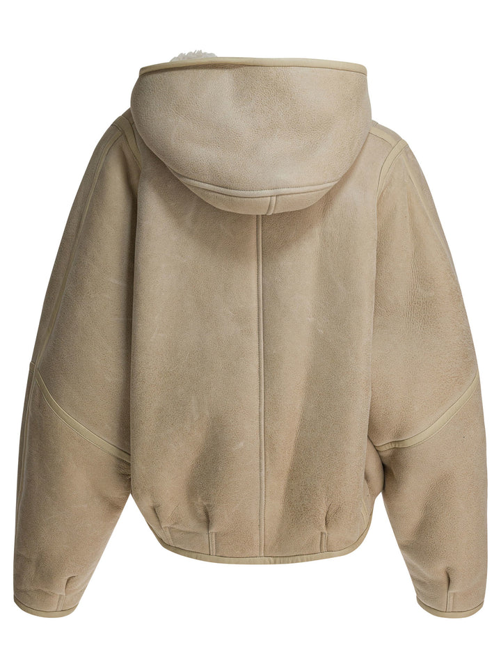 Isabel Marant Amiel Jackets and Coats - Beige | b55803694108d13c9bea315f646e034232e73562