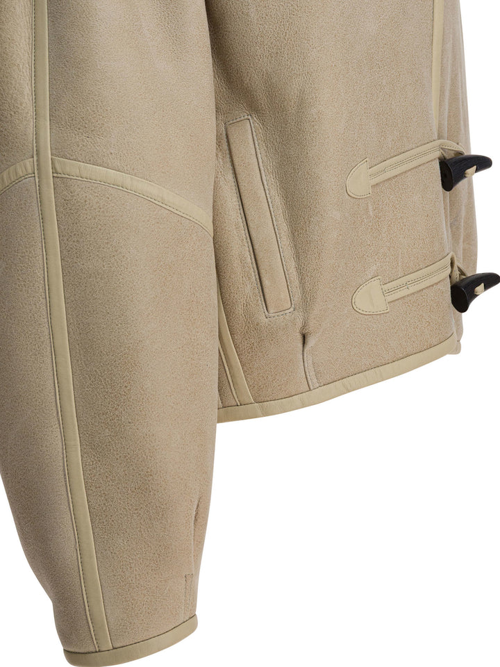 Isabel Marant Amiel Jackets and Coats - Beige | bc3697d107cc930f932723e914d2dcadcd21591d