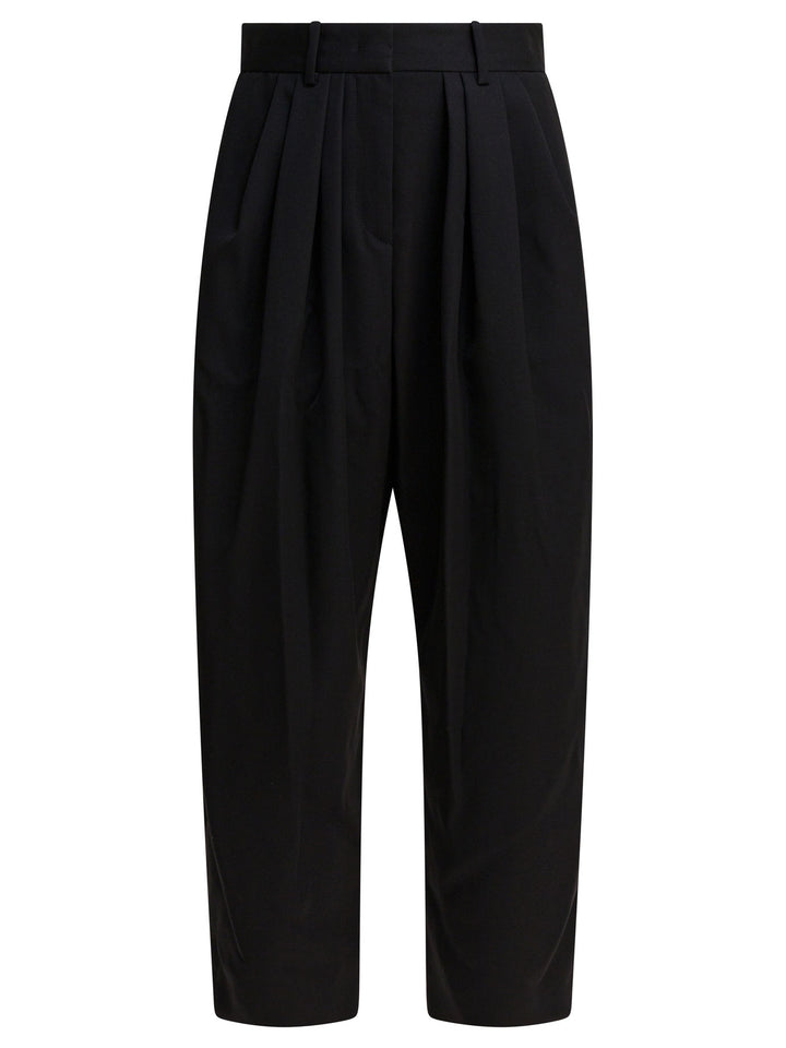 Isabel Marant Janice Trousers - Black | c1556daf5ee601294129101612a6ed3a1295e2ea
