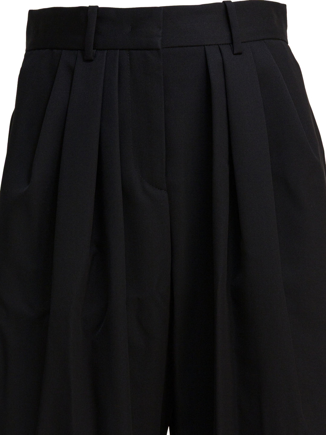 Isabel Marant Janice Trousers - Black | 6ea357695960bcd959080016a00e85f5663db612