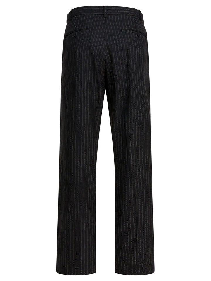 Isabel Marant Noanda Trousers - Black | 12529a7ffe75ef35deb698de2205df6115179509