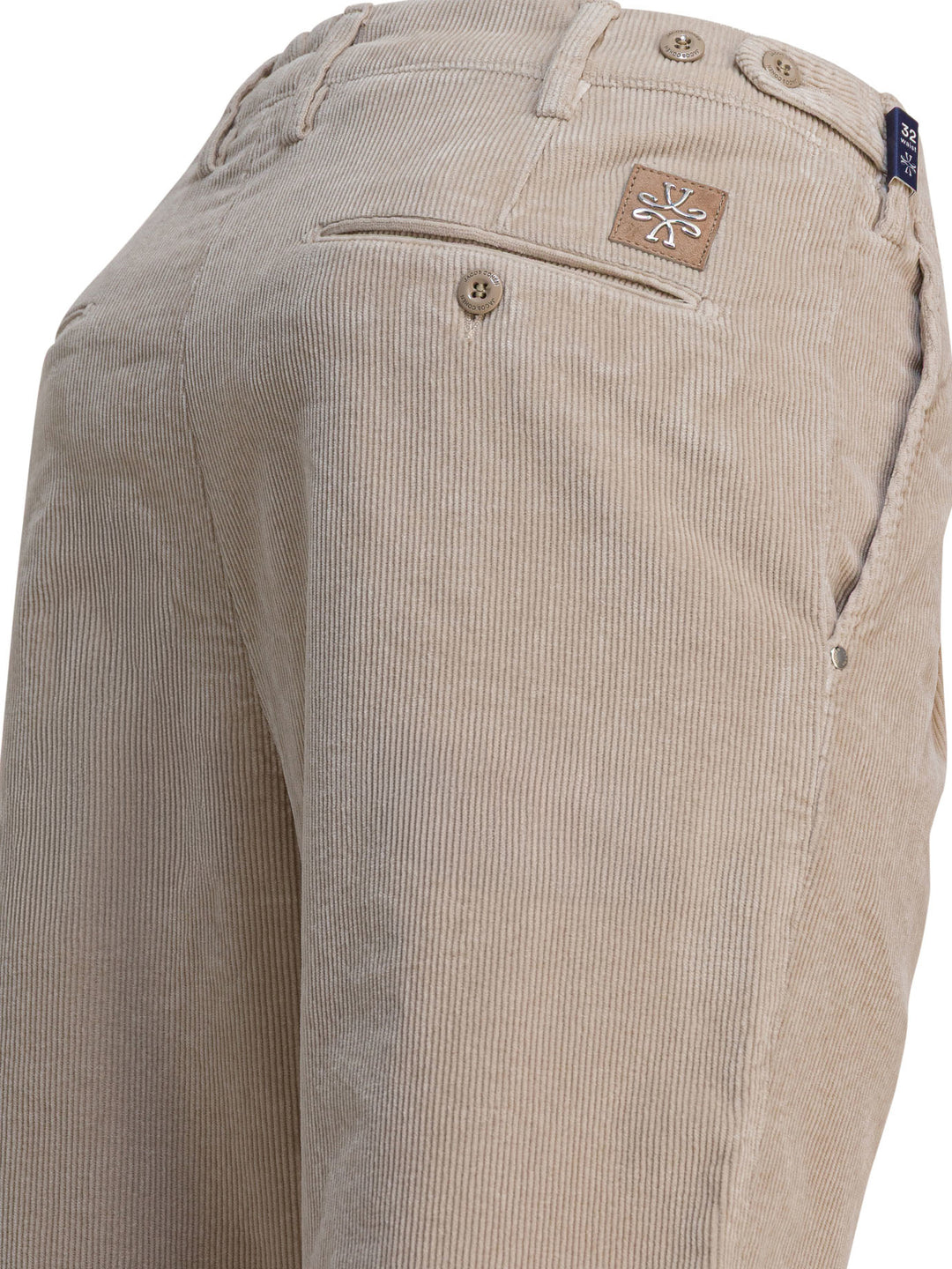 Jacob CohëN  Trousers - Beige | 9aeab1e09c5fb361f7fa176c85704b755ea67349