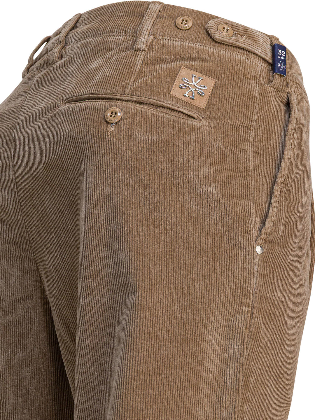 Jacob CohëN  Trousers - Brown | 8759b354c80cb8ee3b16b7066b1265ea895942ee