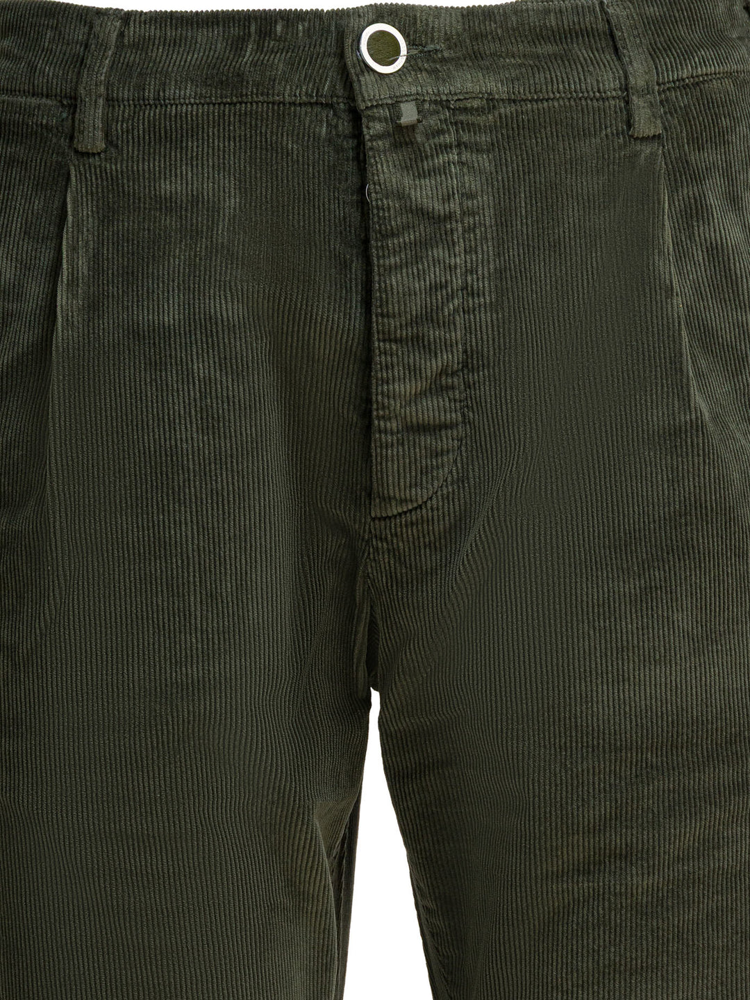 Jacob CohëN  Trousers - Green | b33fa1818d41f086886cd8ad825160eceb60e6e6