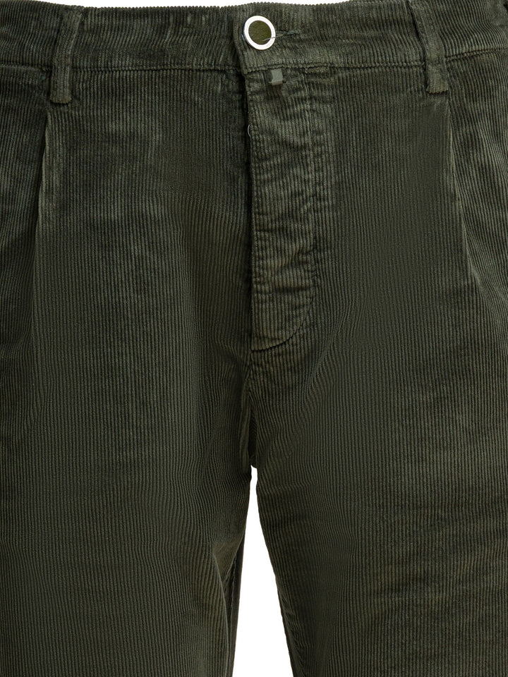 Jacob CohëN  Trousers - Green | b33fa1818d41f086886cd8ad825160eceb60e6e6