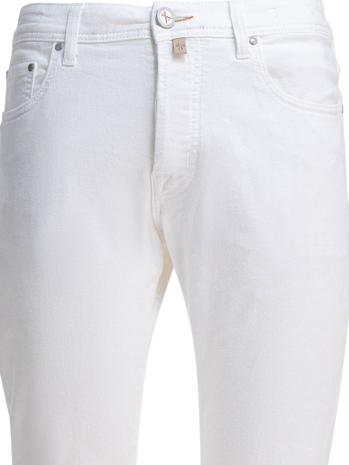 Jacob CohëN  Trousers - White | 1998e0f6f2c0f1614d0e5ac7ff436cfbe139c298