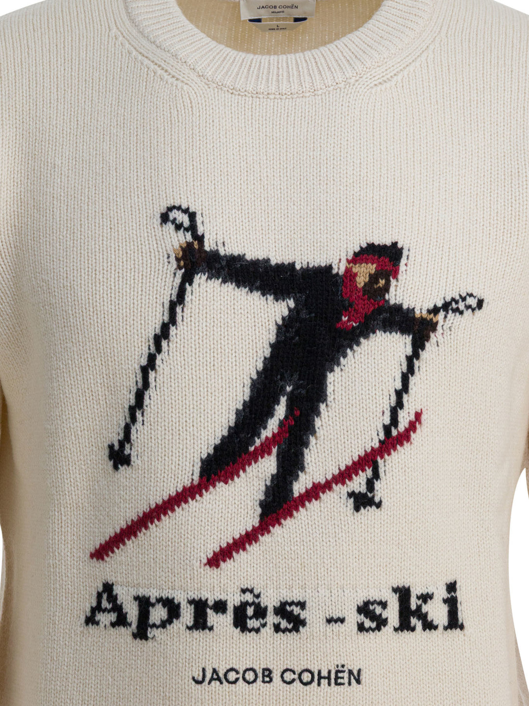 Jacob CohëN  Knitwear - Beige | fa9e5ca38f0dc07297feee0d242cb36ef3c5ff1a