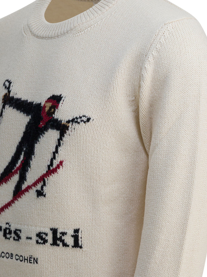 Jacob CohëN  Knitwear - Beige | 2a1e2ef37ded30dd6f3d60d5fd157c5bd08f6347
