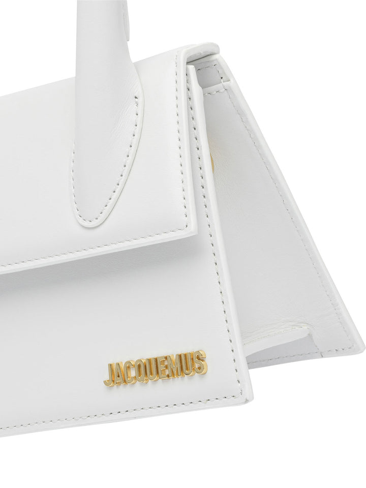Jacquemus Le Chiquito Handbags - White | 16ffdd1c3dd524ad1893b58daff4764837b5e911