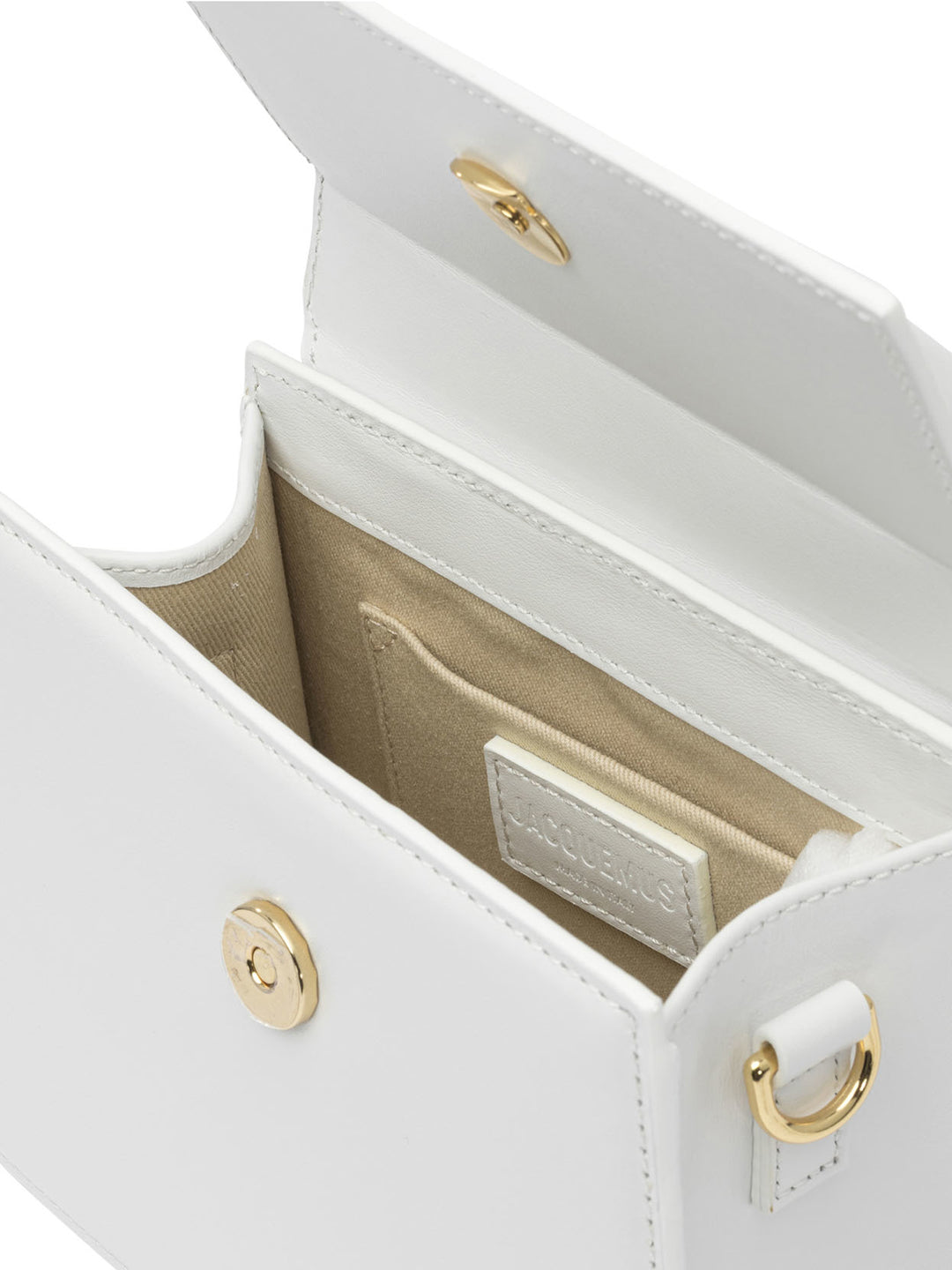 Jacquemus Le Chiquito Handbags - White | 7e8fc969e36f824d1cff6b834b0bb8c0296d3f94