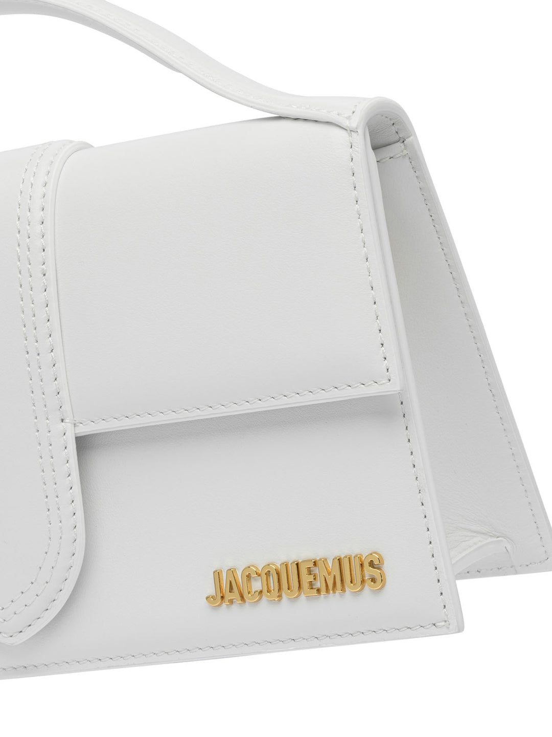 Jacquemus Le Grand Bambino Handbags - White | 95143e15208b71ee9f441ccf3ab4edb0c38f083d