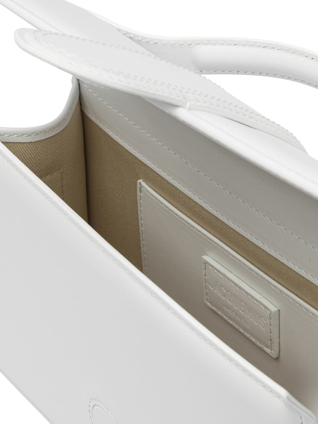 Jacquemus Le Grand Bambino Handbags - White | b2ef01dc58e82ef546b855b09cc308f0c1179c32