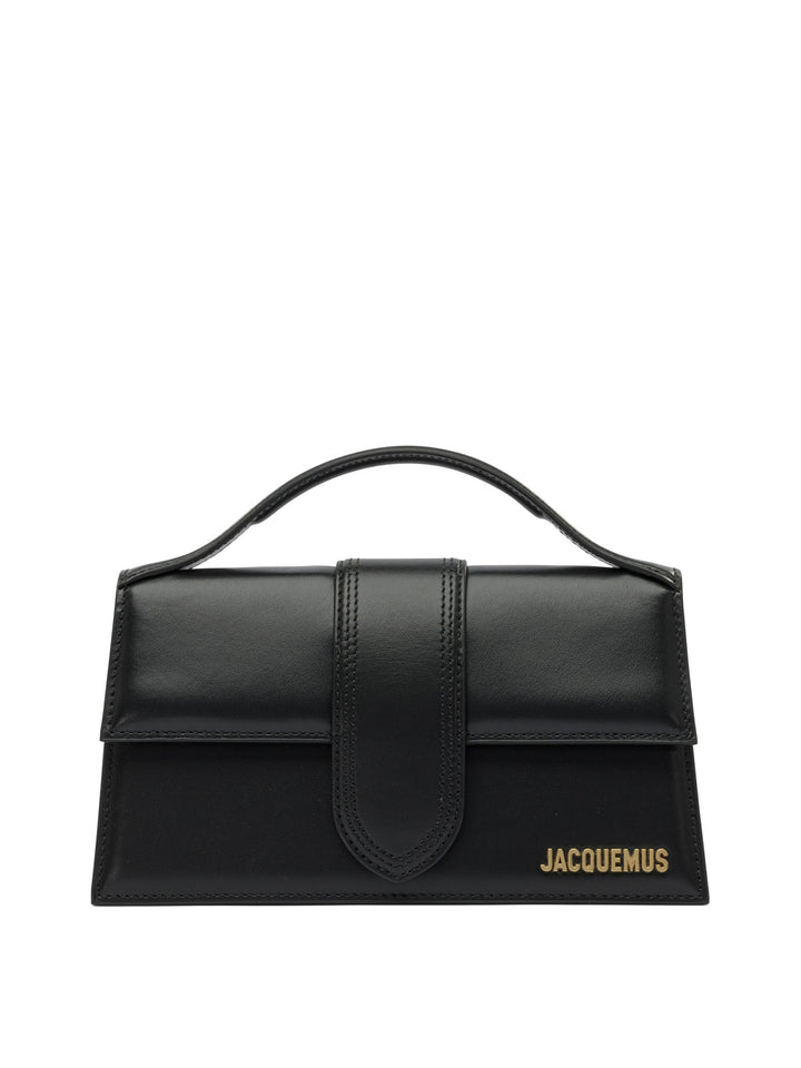 Jacquemus Le Grand Bambino Handbags - Black | 640a35c49c263d430d2a342b56aa56dde42aacc8