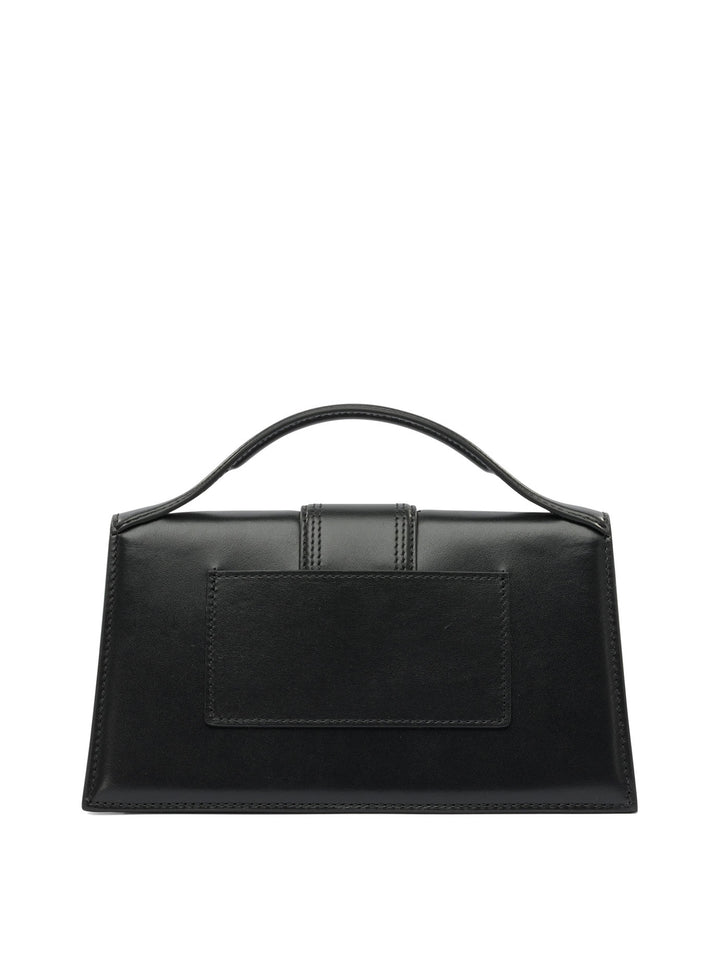 Jacquemus Le Grand Bambino Handbags - Black | 9e0ff77ec1a24d19b6957d7e27826a7dc12a5437