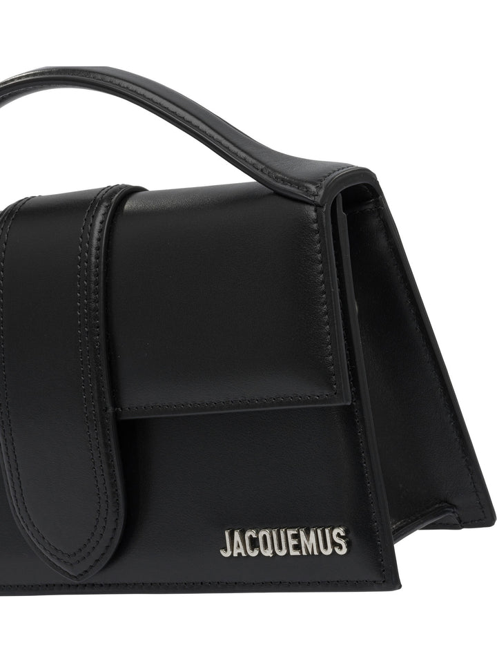 Jacquemus Le Grand Bambino Handbags - Black | 99e80323ad026cfa3d7f88f409d36fad173f50ca