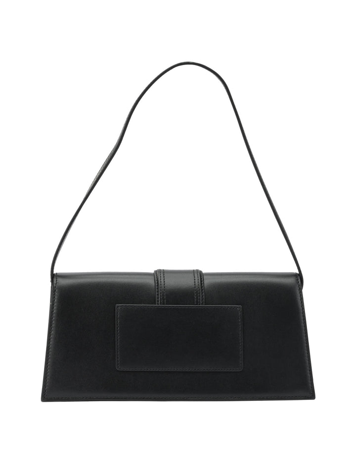 Jacquemus Le Bambino Long Shoulder Bags - Black | 7e1bf16d12069877c5ff119c294fd1578ed35c01