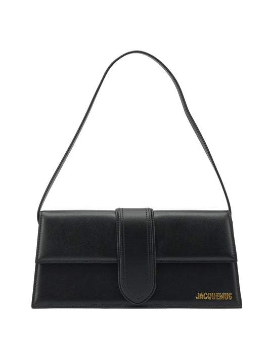 Le Bambino Long Shoulder Bags Black