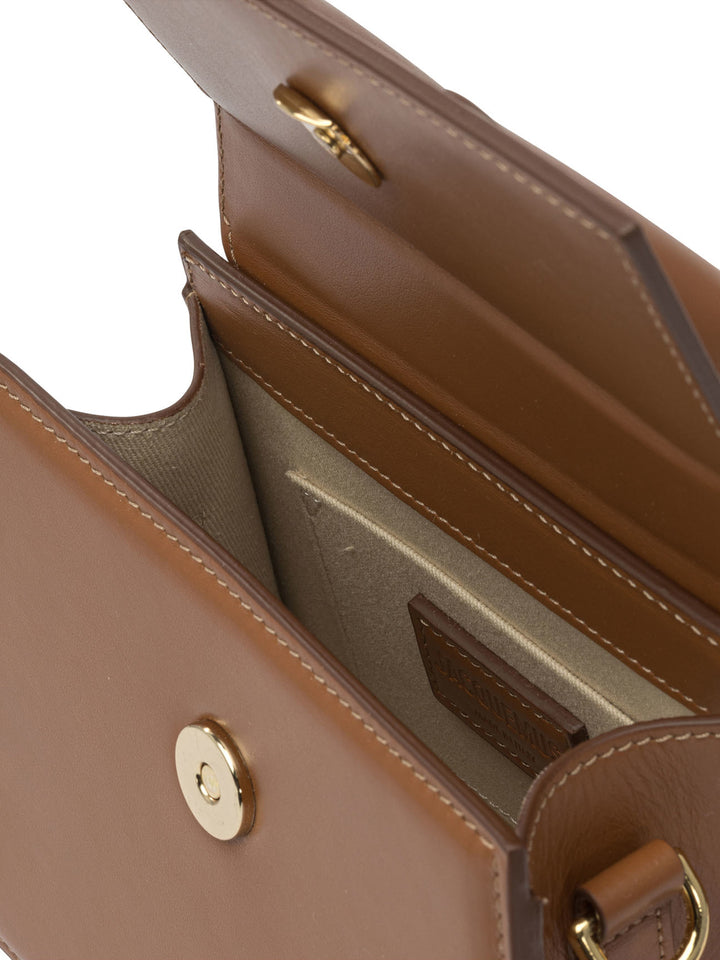 Jacquemus  Handbags - Brown | b9b6892a437d9ab11be293dc68d49f008e4b47ee