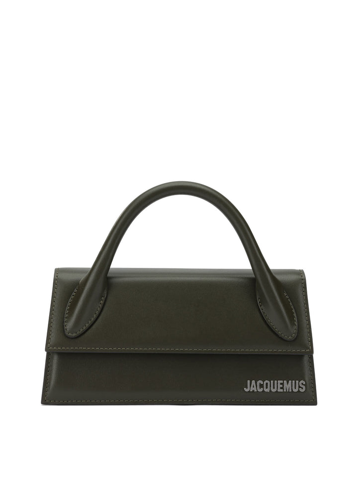 Jacquemus Le Chiquito Long Handbags - Green | 4127fcb79d429b98e03e2a3e7aabd856604ebbd4