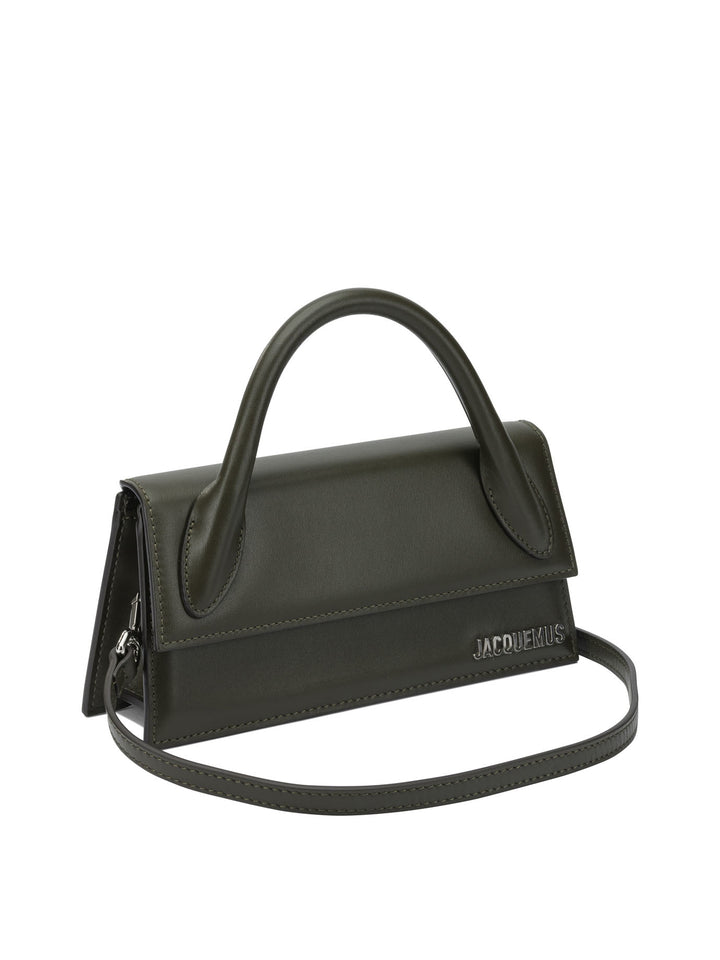 Jacquemus Le Chiquito Long Handbags - Green | 52795d90c5ac7745d32f843766fbc41a58b52570