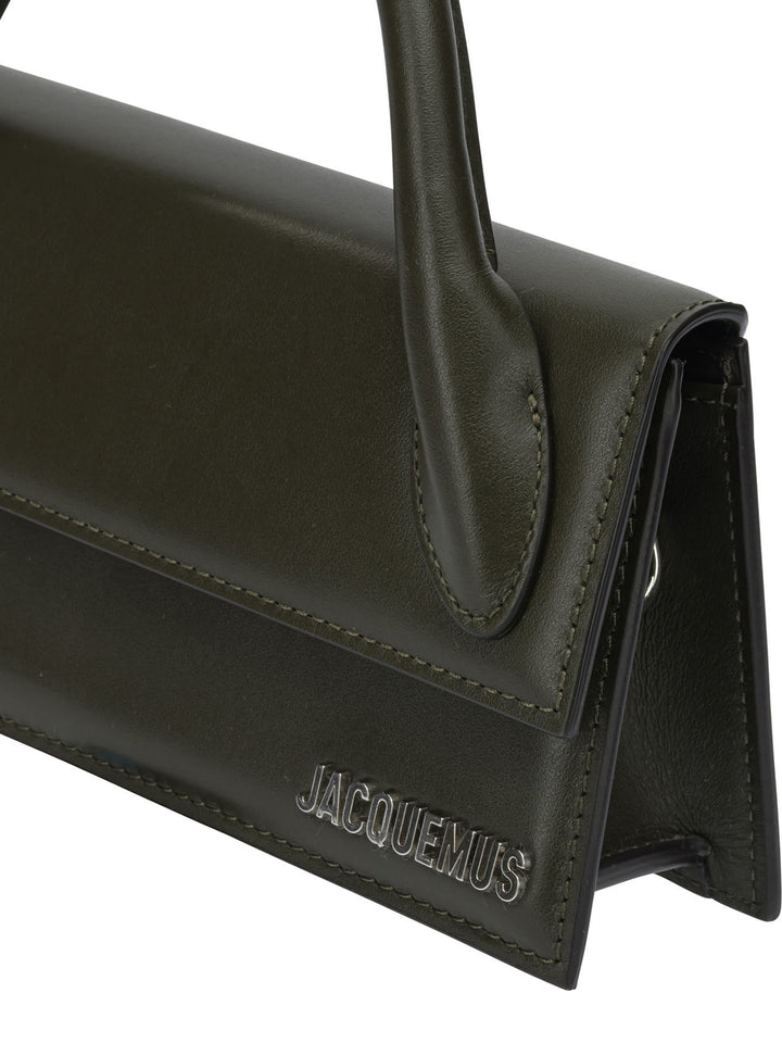 Jacquemus Le Chiquito Long Handbags - Green | fcd71e28e04538ecadb7add92871ef6ac110625c