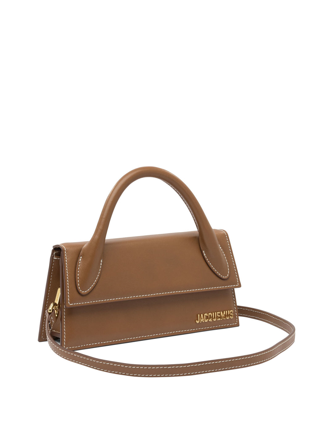 Jacquemus Le Chiquito Handbags - Brown | 878ee5542565a64b687b8e23d9030aef5f40c431