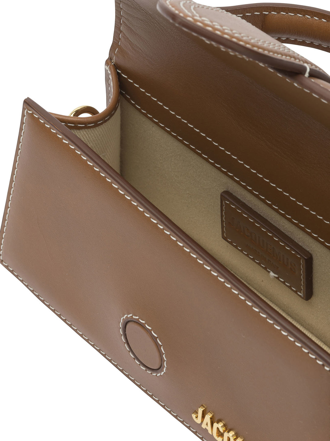 Jacquemus Le Bambino Handbags - Brown | 347266ae24c788a71bab17f4a223ec1ee2d0ba5a