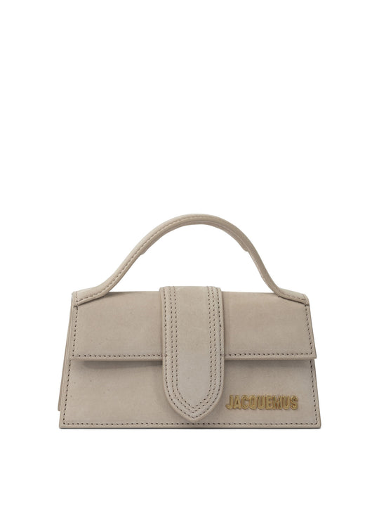 Le Bambino Handbags Beige