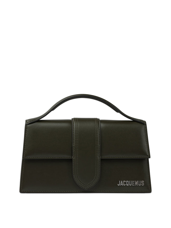 Jacquemus Le Grand Bambino Handbags - Green | 98b91c989ebfb9fa492f730fd440aef377ff932a