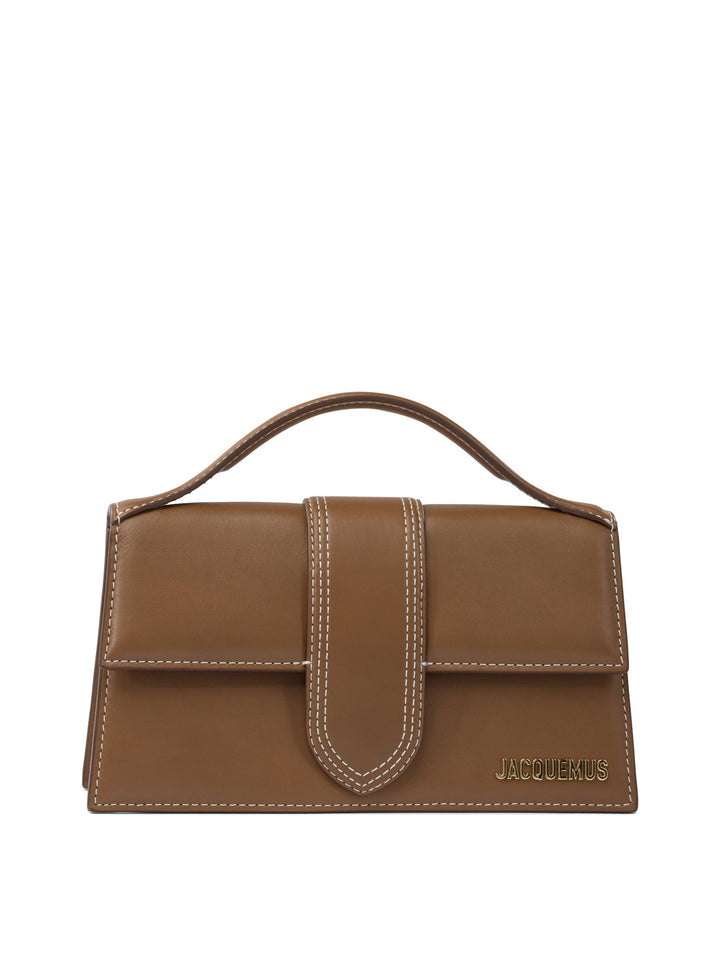 Jacquemus Le Grand Bambino Handbags - Brown | 5024b8871a3705cd49e0b03afb3695b45096394c