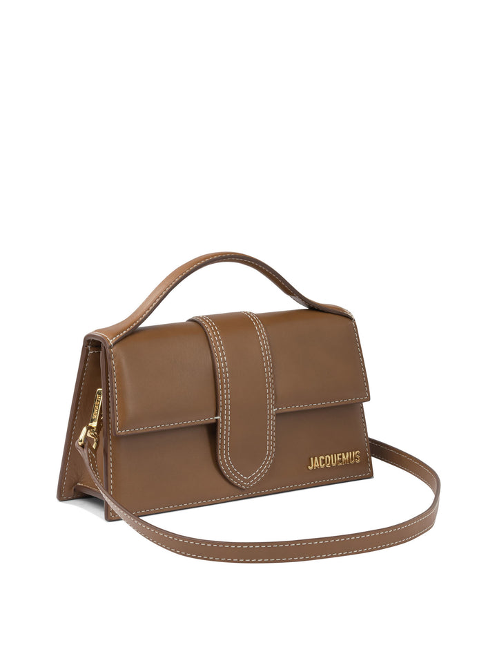 Jacquemus Le Grand Bambino Handbags - Brown | 06da2d38d378c6a29aa4221d28811c04fa3bedac
