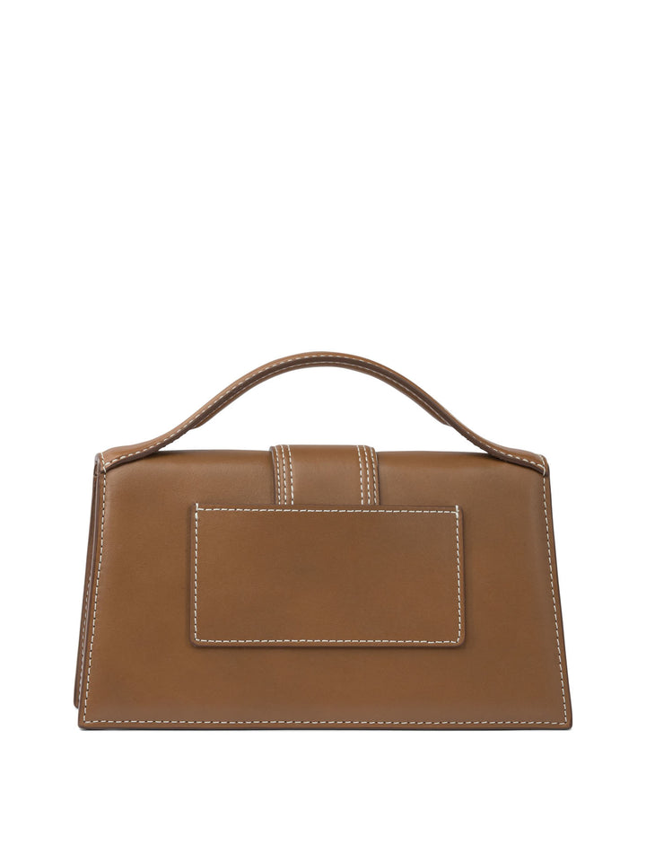 Jacquemus Le Grand Bambino Handbags - Brown | c691f1a77e23b03db889fcd451aaf1680996a419