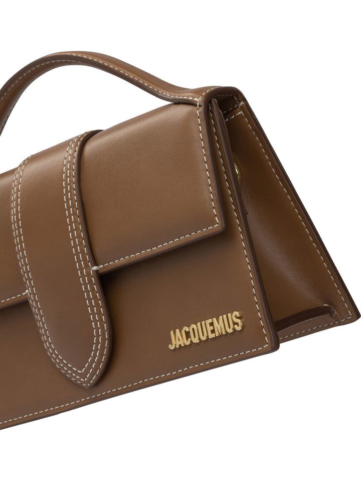 Jacquemus Le Grand Bambino Handbags - Brown | 4828af497aa24a7bbbd102a853b091e4cdb0493e