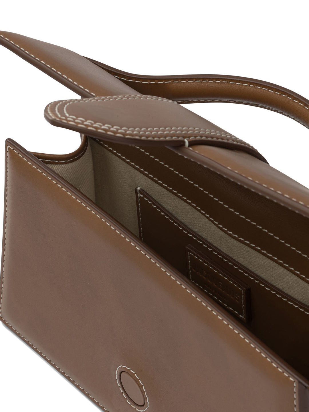 Jacquemus Le Grand Bambino Handbags - Brown | fba81ee635c5db9097151cbeb4c59ab6eda2beea