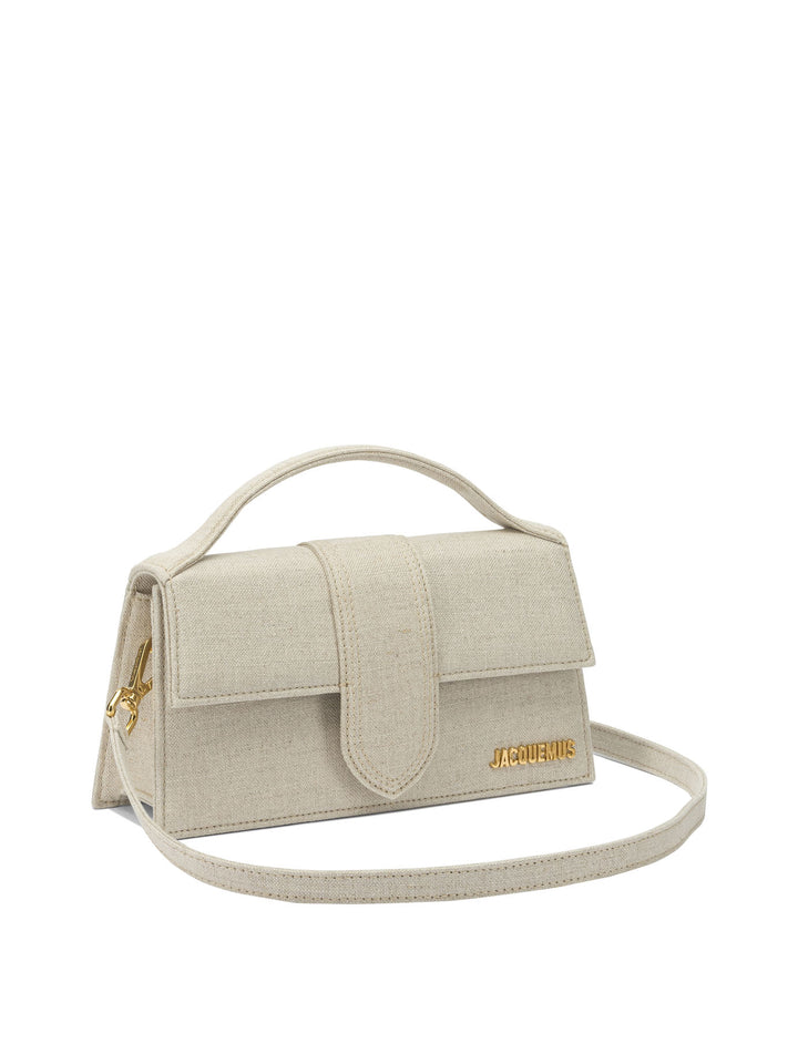 Jacquemus Le Grand Bambino Handbags - Grey | 1b191550a7c466bf1abd9fc40c891402f8f956dd