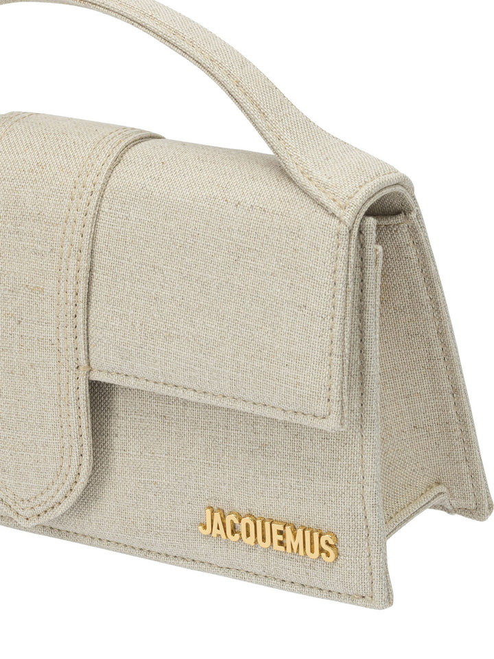 Jacquemus Le Grand Bambino Handbags - Grey | 68f8d97d6c742785e6222dbad0ed2c8372c91ded
