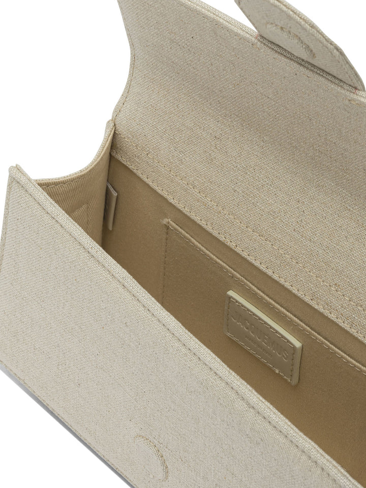 Jacquemus Le Grand Bambino Handbags - Grey | 482477236a97bbec9df3a8fb994934945e7e991d