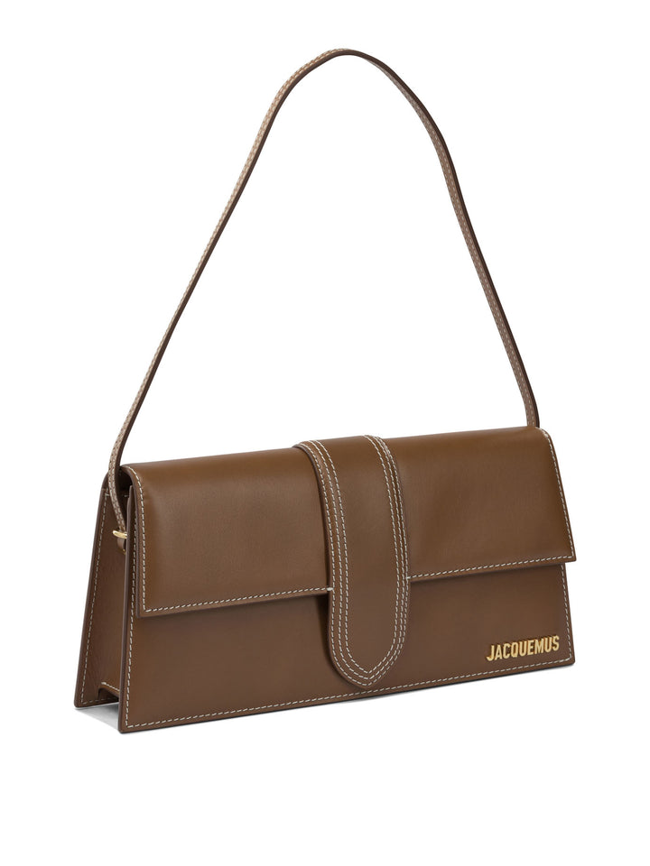Jacquemus Le Bambino Long Shoulder Bags - Brown | 0bd241d1b7401d73a337ad8aa067efc434b14b89